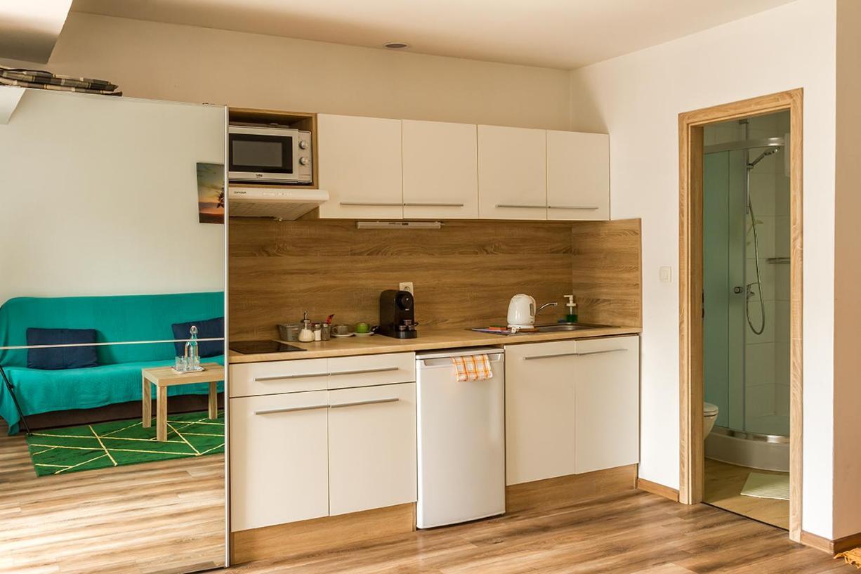 Apartmany Tereza & Free Parking Bratislava Bagian luar foto