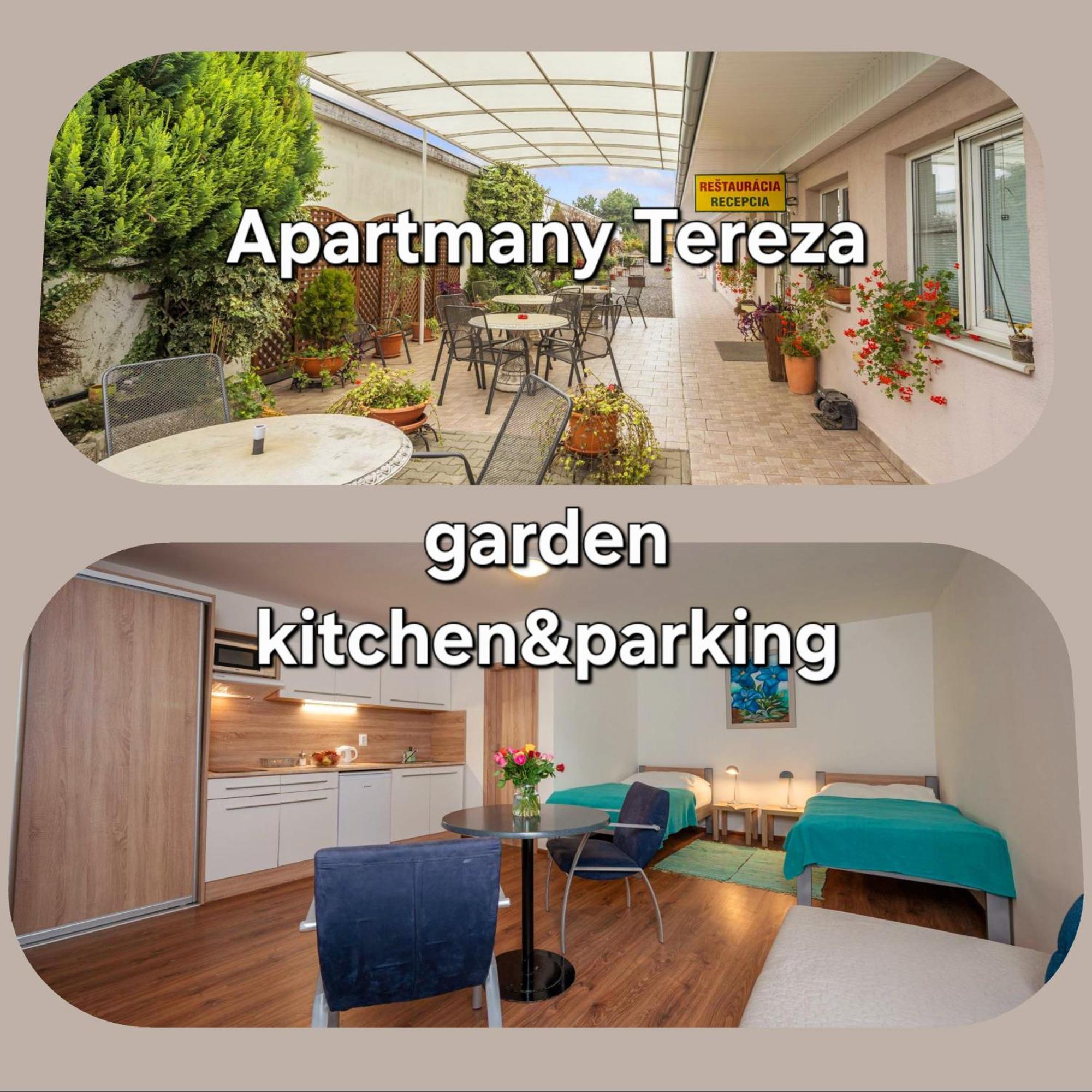 Apartmany Tereza & Free Parking Bratislava Bagian luar foto